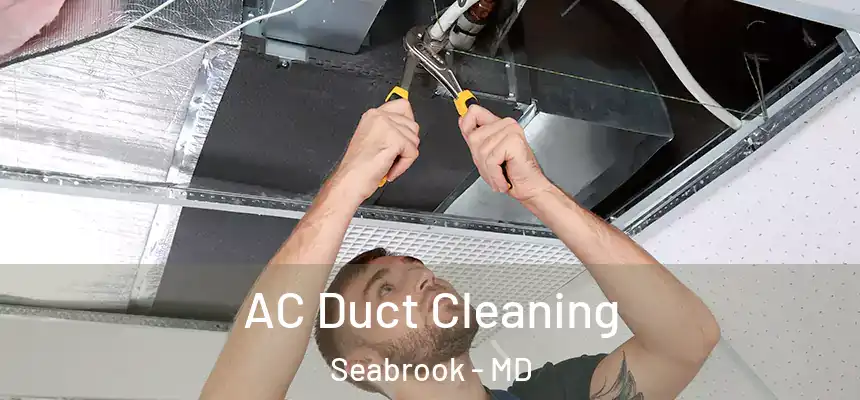  AC Duct Cleaning Seabrook - MD