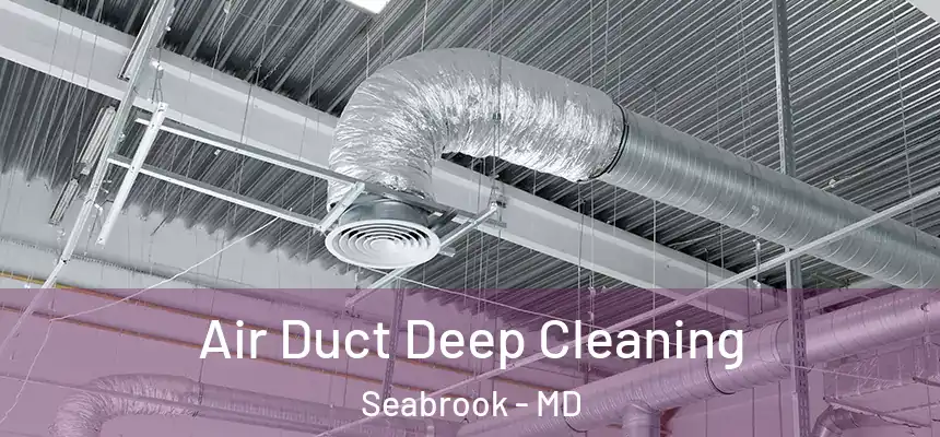  Air Duct Deep Cleaning Seabrook - MD
