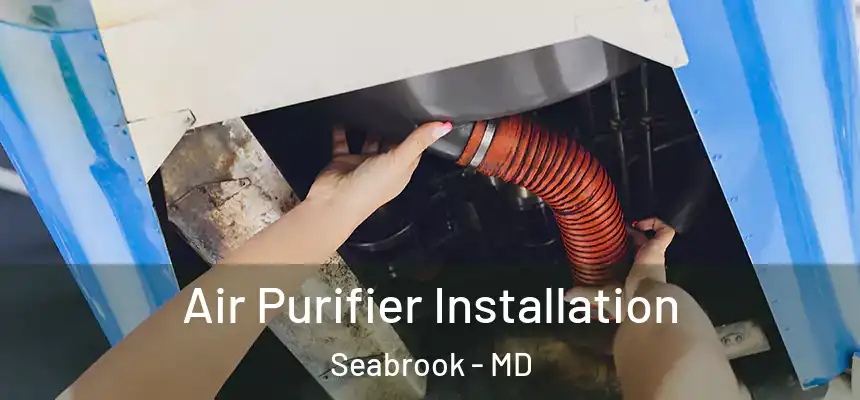  Air Purifier Installation Seabrook - MD