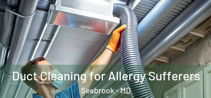  Duct Cleaning for Allergy Sufferers Seabrook - MD