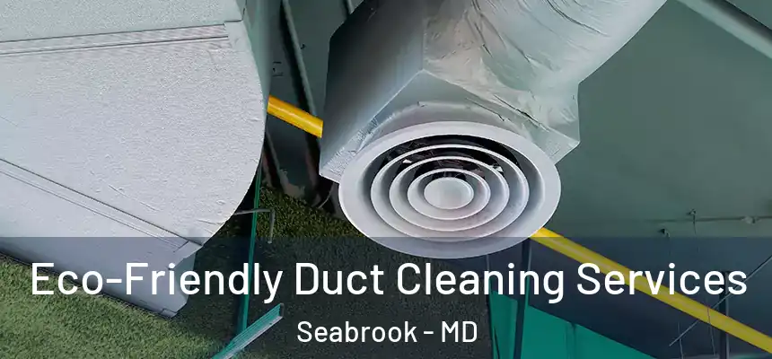 Eco-Friendly Duct Cleaning Services Seabrook - MD