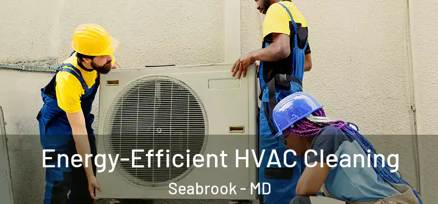  Energy-Efficient HVAC Cleaning Seabrook - MD